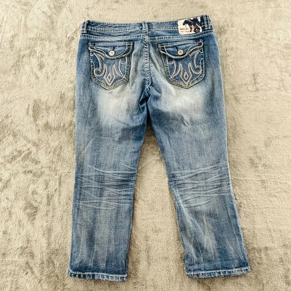 MEK cropped jeans